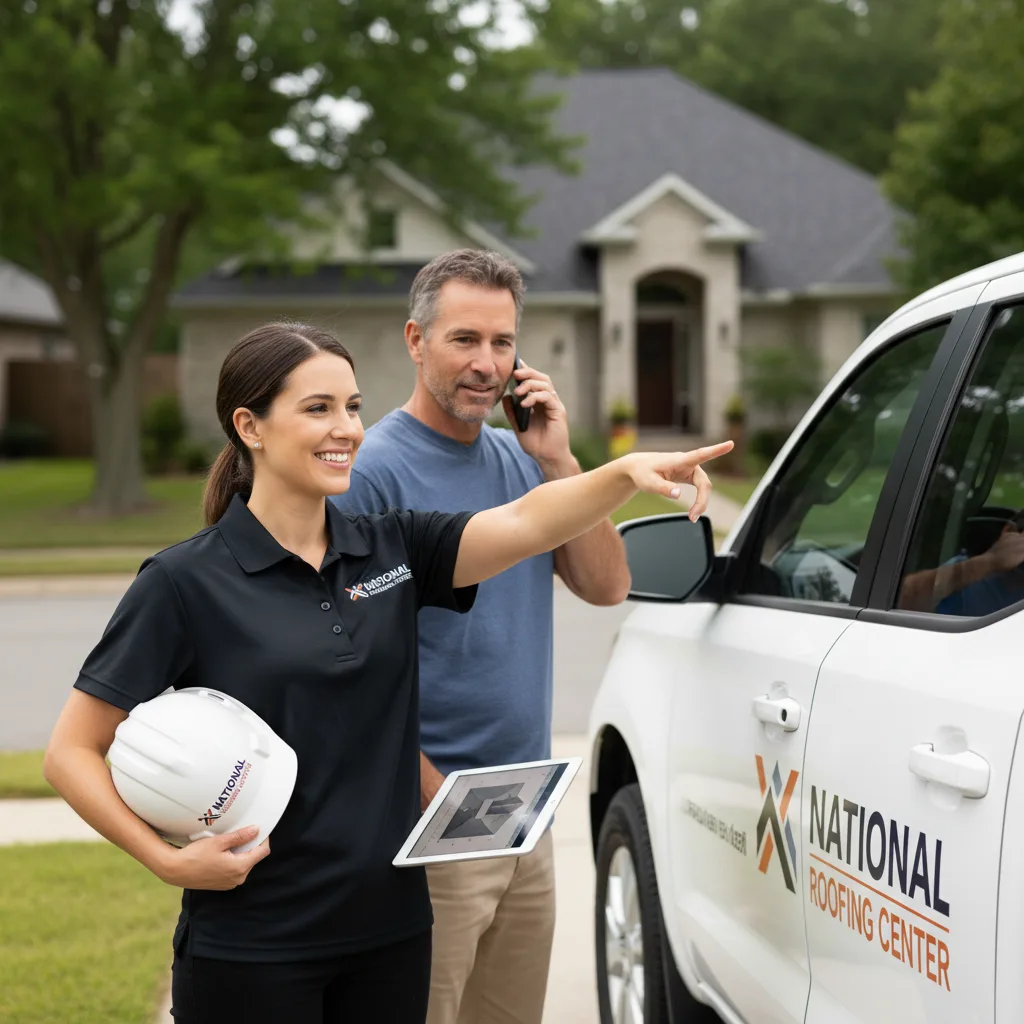 National Roofing Center customer support in Nooksack