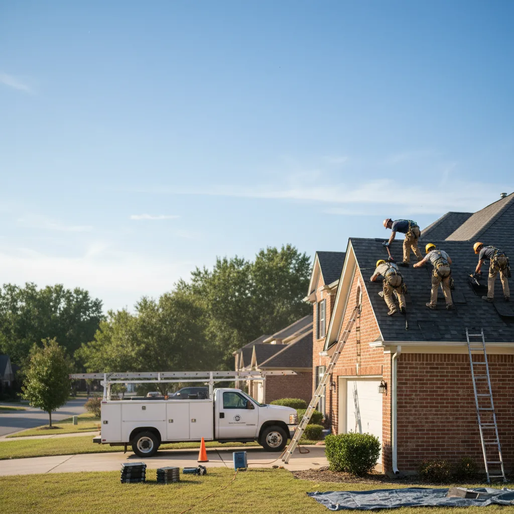 Roof Repair in Nooksack